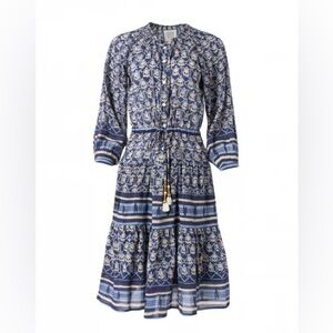 Boho Bell Embroidered Dress